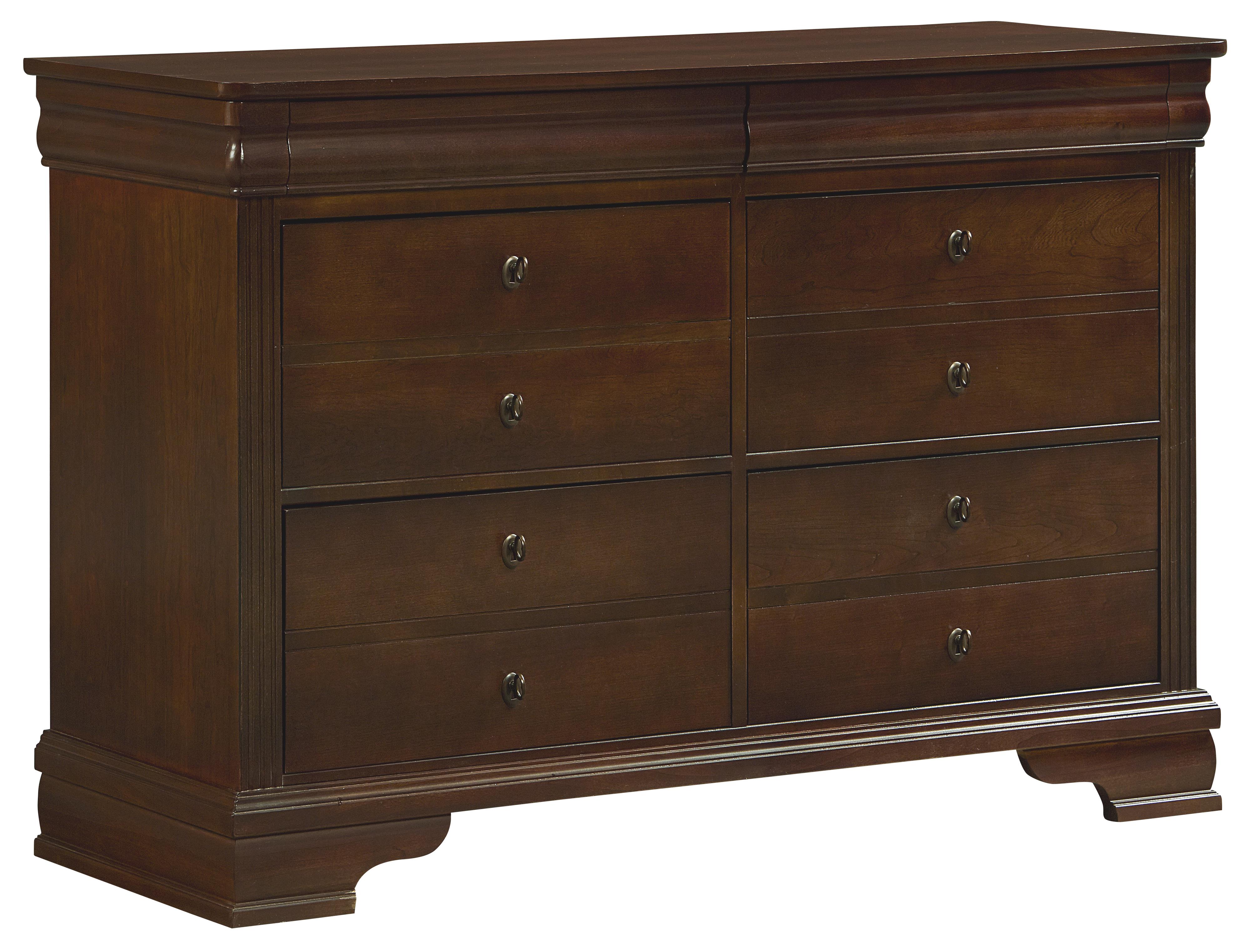 Vaughan Bassett French Market Youth Dresser 6 Drawers Value City